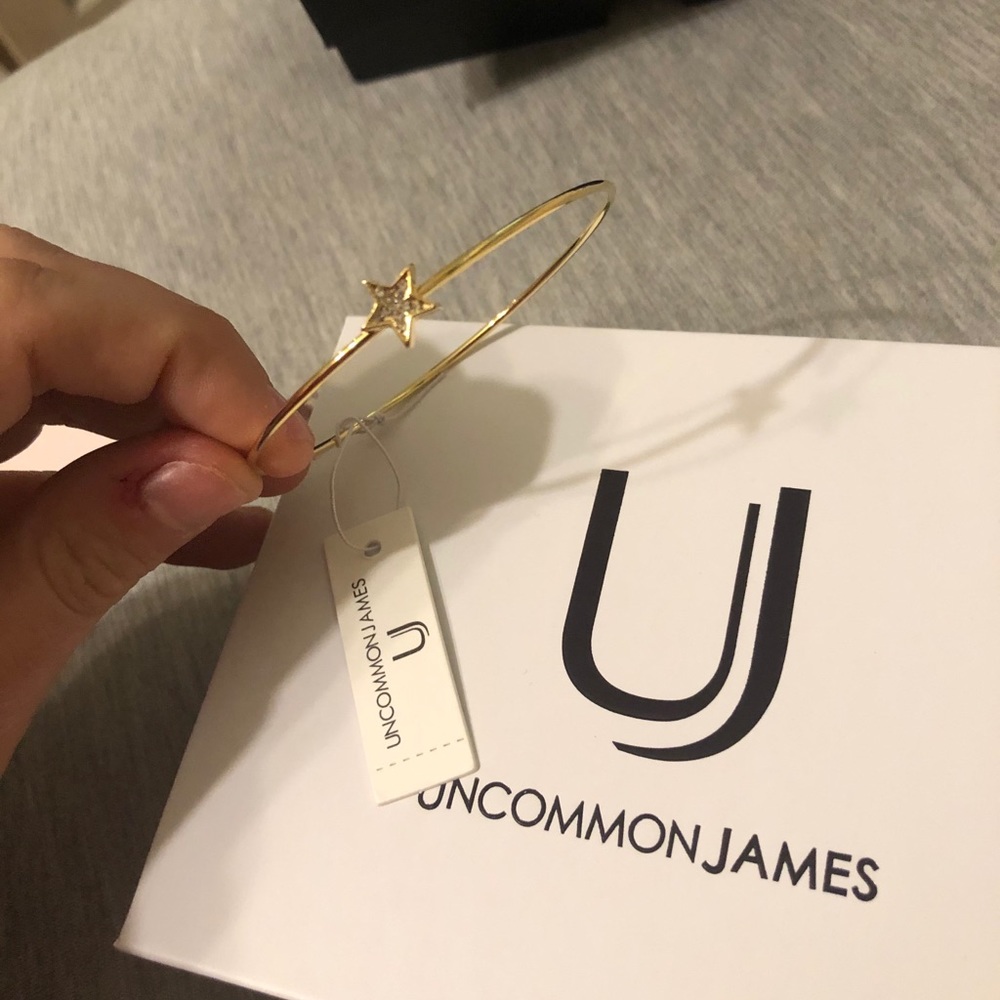 NWT Uncommon James Star Bangle